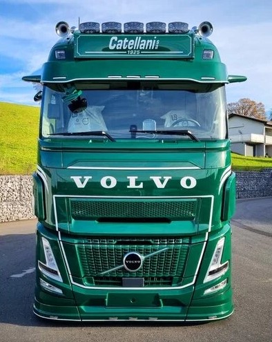 Zonneklep voor Volvo FH Aero | Type 1