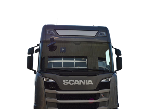 [191SC135RSHH] Nedking Ultradunne LED Lichtplaat voor Scania NextGen R&S Highline (135) - Witte LEDs
