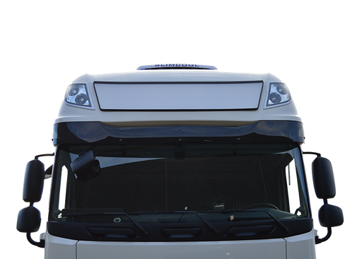 [191DA163HH] Nedking Ultradunne LED Lichtplaat XL voor Daf XF105/106 Super Space Cab (163) - Witte LEDs