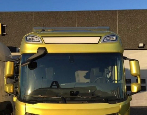 [191DA128LHHO] (DAF XF) Nedking Vlakke LED lichtreclame voor New DAF XF