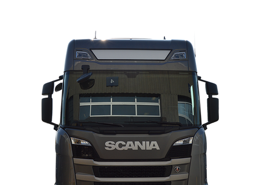 [191SC138RSHH] Nedking Ultradunne LED Lichtplaat voor Scania R&S NextGen Highline (138) - Witte LEDs