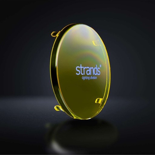 [2607270988] Siberia XP Yellow Lens Cover 7"