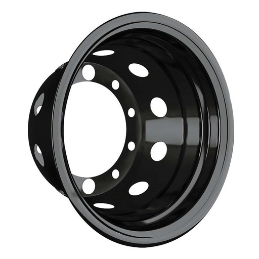 [270704922B] America Simulator Achteras 22.5" x 9.00" | Black Edition