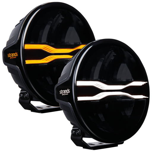 [2607270969] FOR9T Dragon Drive Driving Light 9″