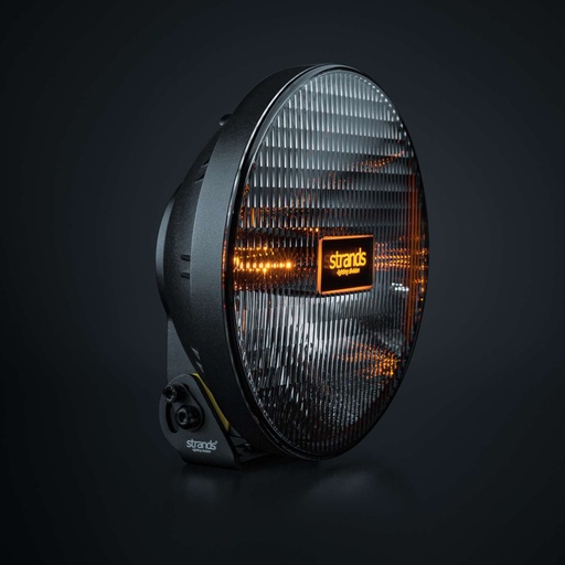 [2607270945] IZE LED OG Old School Driving Light 9" | Round