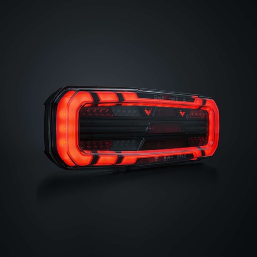 [2607900053] Freedom Dark 5-Functie Achterlicht voor Trailer | Links
