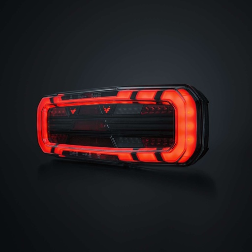 [2607900054] Freedom Dark 5-Functie Achterlicht voor Trailer | Rechts