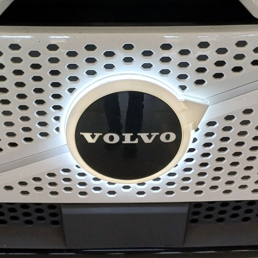 [2608249108] Dual Color LED Logo Lighting for Volvo FH Aero | 21cm