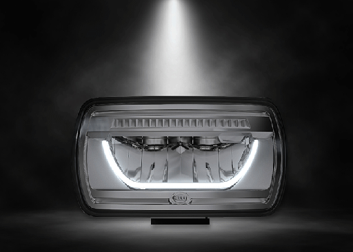 [016773011] Hella Jumbo Full LED 12/24V with Swivel Mounting Bracket