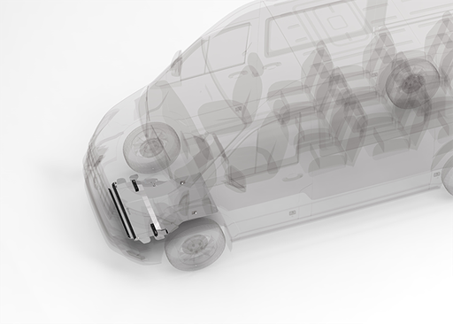 [1503840791] Aluminum Skid Plate for MAN TGE