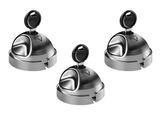 [1507842015] Saturn EVO veiligheidsslot  (SET 3stk.) achter en zijdeuren