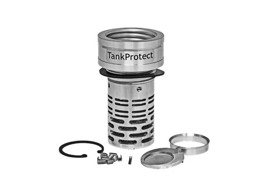 [2006600007] Aluminum Fuel Tank Filling Neck for Scania