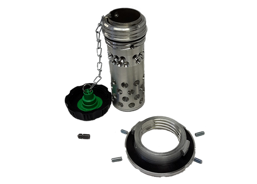 [2007001000] Anti Theft Fuel Tank Protector + Fuel Cap Universal | 105mm