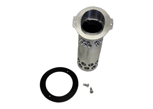 [2007001001] Anti Theft Fuel Tank Protector Angled | 105mm