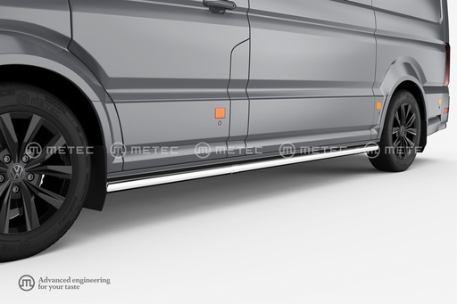 [2103840004] Stainless Steel Sidebars "BRACE-IT" for MAN TGE & Volkswagen Crafter L2 2017+