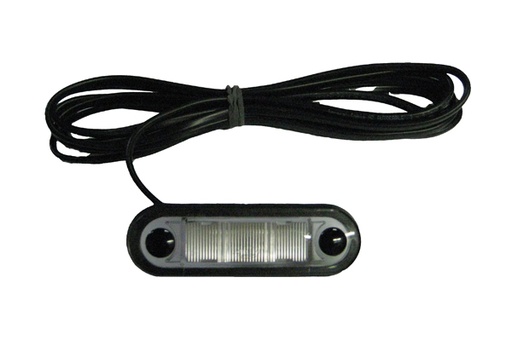 [25609131052-O] Hella LED Marker Light with 5m Cable | Amber