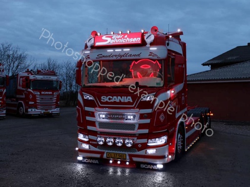 [2606240877] DUO LED positielicht tbv koplamp Scania R&S NextGen