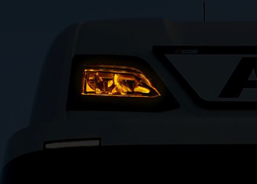 [2606240881] DUO LED Position Light for Roof Spotlight Scania R/S NextGen up to 2023
