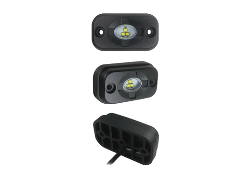 [2607004215] LED achteruitrij/werklamp klein in aluminium behuizing 10-30v 15watt 1250 lumen