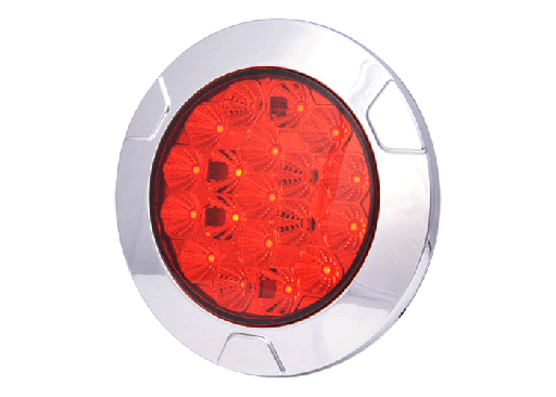 [26075800505] Achter / remlicht LED 12/24V Strands