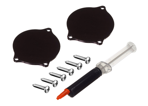[2608240779] Afdekkapjes tbv LED unit origineel standlicht FH3 2009-2012