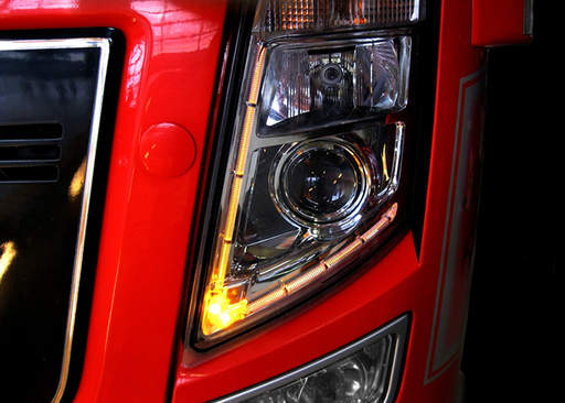 [2608240780] FH3 (L+R) 2009-2012 Oranje LED unit voor originele stadslicht Volvo