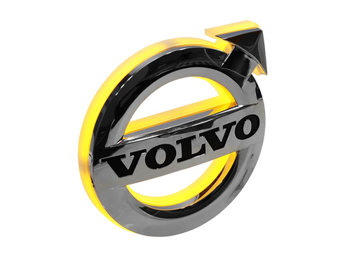 [2608249105] Dual Color LED Logo Lighting for Volvo FH4B | 15cm