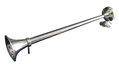 [284097114504] Stainless Steel Jumbo Air Horn 770mm