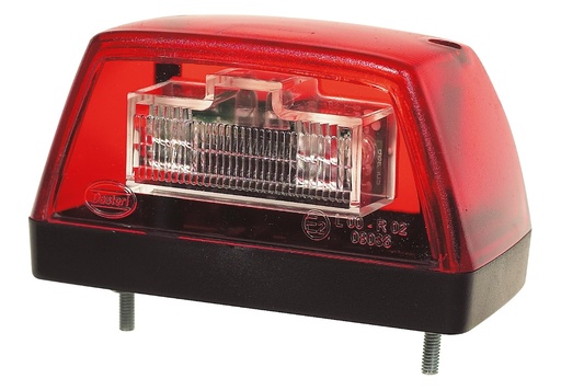 [70422310039] Rectangular LED License Plate Light