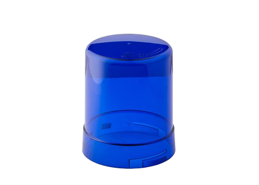 [856415001] (KL710) Blauwe kap tbv. Hella zwaailamp KL710