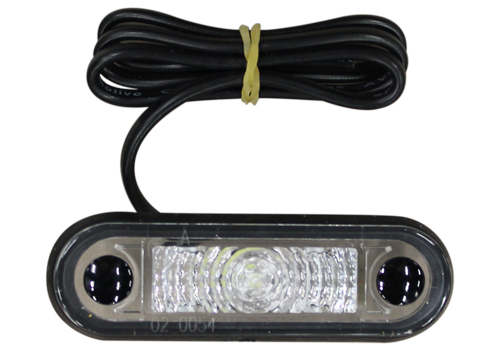 [959590212] Hella LED Marker Light with 5m Cable | White