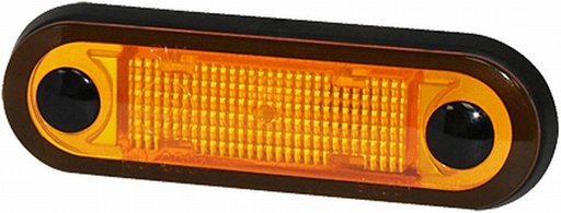 [959788002] HELLA Oranje zijmarkering (Inbouw)