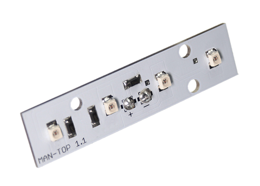 [2603240960] Oranje LED-unit tbv toplamp MAN