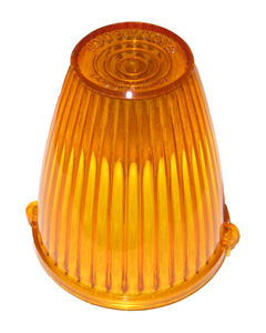 [1100732A-LENS] Lens for Torpedo Roof Marker Light | Amber