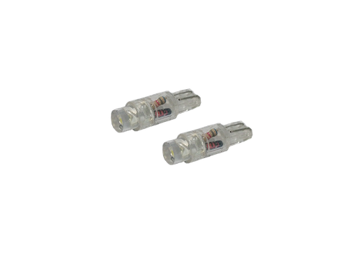 [26071T532VW] T5 Wedge LED Lights 24V | White | 5 Lumen | Set of 2 Pieces