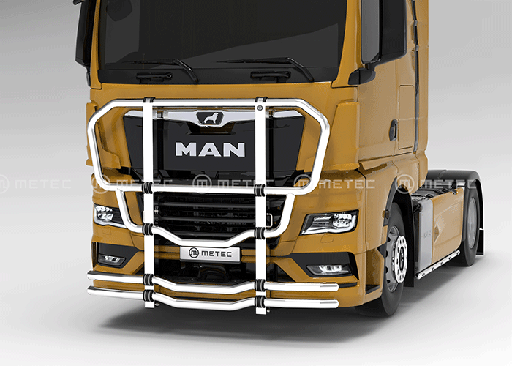 [2103854682] Metec Bullbar "MEGA" for MAN TGX 2020