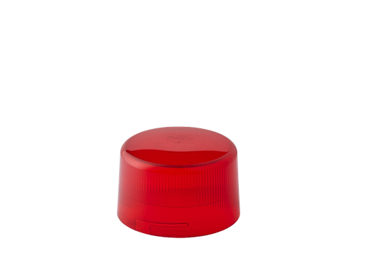 [190025021] Lens for Hella KL7000 LED Beacon | Red