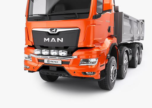 [2103854722] "CITY" MAN TGS 2020 RVS Frontbeugel