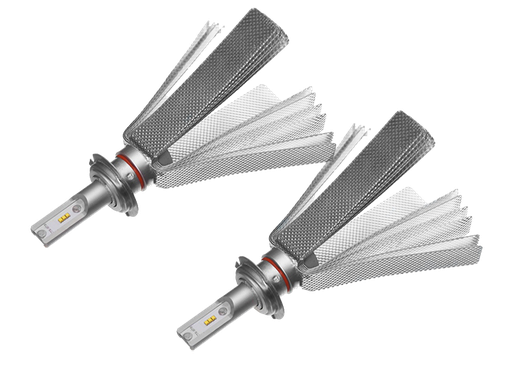 [2607570025] H7 LED set (2 lampen) 12-24volt canbus 2500Lm per lamp