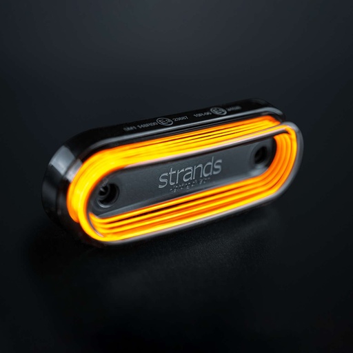 [2607850456] FOR9T GRAVITY Side Marker | Amber