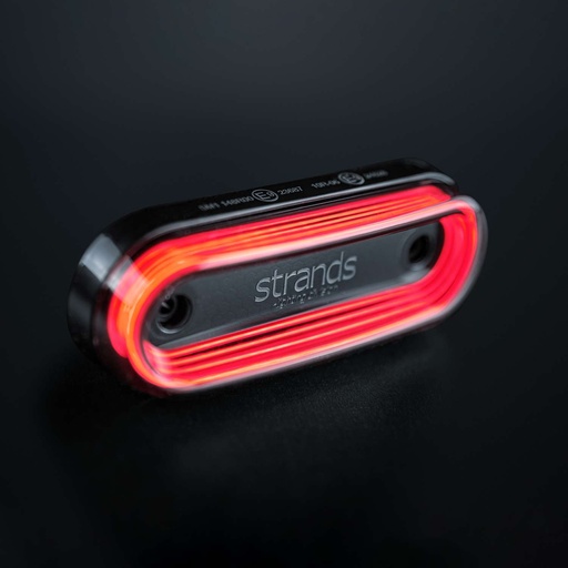 [2607850457] FOR9T GRAVITY Positielicht | Rood