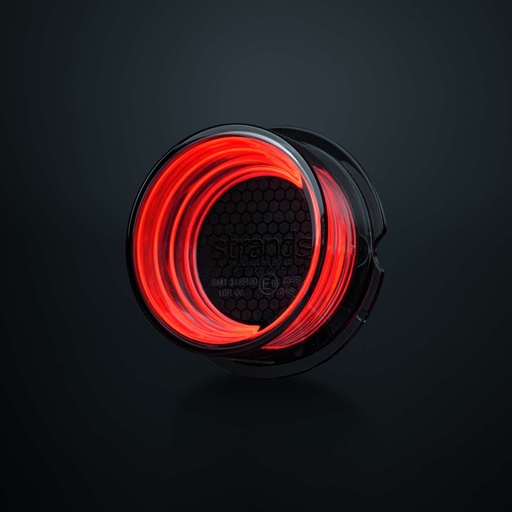 [2607850466] FOR9T GEO Positielicht | Rood
