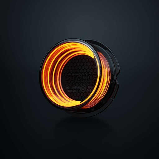 [2607850467] FOR9T GEO Zijmarkeringslicht | Oranje