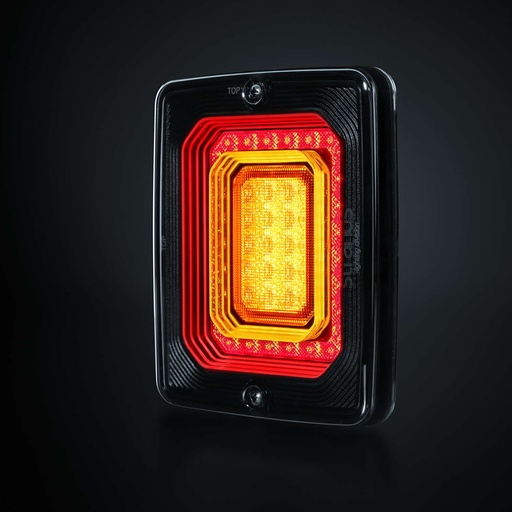 [2607800655] FOR9T ILLUSION 3-Chamber Taillight