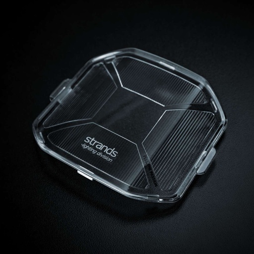 [2607270972] Siberia X Flood Lens Cover 4" | Transparent