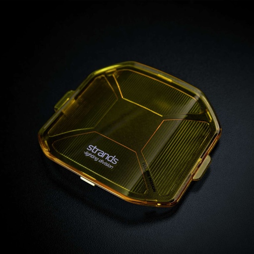 [2607270973] Siberia X Flood Lens Cover 4" | Yellow
