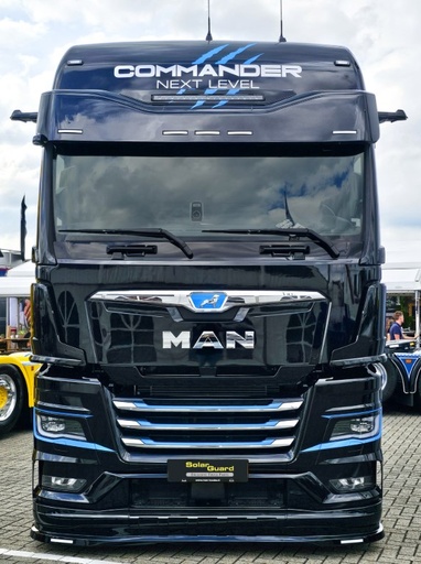 Zonneklep voor MAN TGX TG3 | Type 2