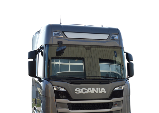 [191SC134RSNH] Nedking Ultra Thin LED Truck Sign for Scania NextGen R&S Normal Cab (133) - White LEDs