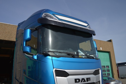[191DAXG+158HH] Nedking Ultradunne LED Lichtplaat XL voor DAF NGD XG+ (158) - Witte LEDs