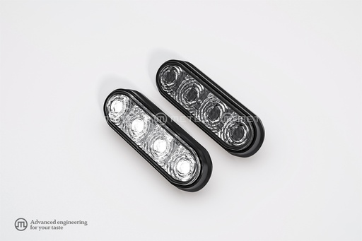 [2607770234] Metec M-LED Position Light | White